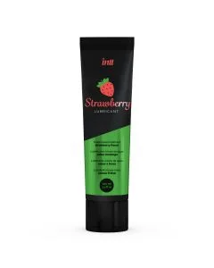 Lubrificante à Base de Água Intt Morango (100 ml)
