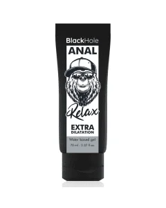 Lubrificante Anal à Base de Água Black Hole Anal Extra Dilatation (70 ml)