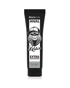 Lubrificante Anal à Base de Água Black Hole Anal Extra Dilatation (150 ml)