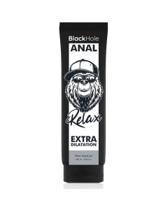 Lubrificante Anal à Base de Água Black Hole Anal Extra Dilatation (250 ml)