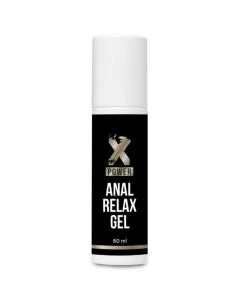Lubrificante Anestésico Anal Relax Gel XPower (60 ml)