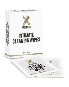 Toalhitas de Limpeza Male Cleaning Wipes (6 Un)