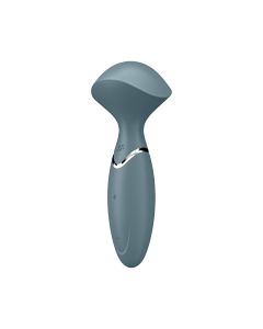 Vibrador Recarregável Double Wand-Er C/ App Satisfyer 1