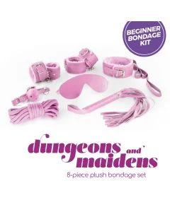 Kit BDSM Dungeons & Maidens Rosa Crushious
