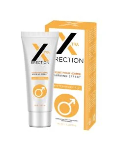Gel de Ereção Xtra Erection (40 ml) Conjunto