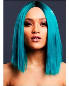 Peruca Fever Kylie Azul