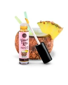 Lip Gloss de Piña Colada Vibrant Kiss (6 g)