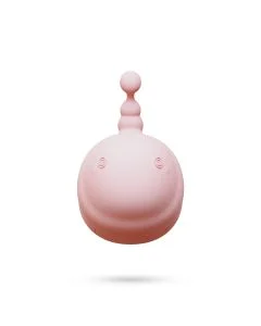 Ovo Vibratório Crushious Cocoon Recarregável C/ Comando Remoto Rosa 1