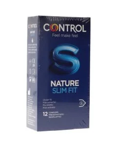 Preservativos Control Adapta Slim Fit (12 Un)