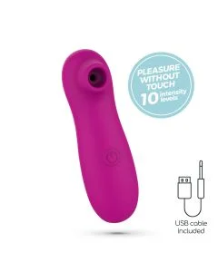 Estimulador Recarregável Clítoris Crushious Nookie