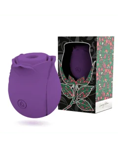Estimulador Recarregável de Clitóris Mia Rose Limited Edition Roxo Conjunto