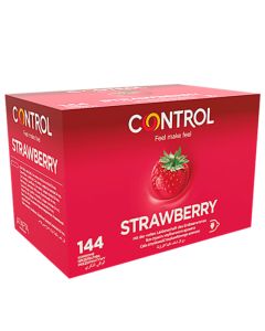Preservativos Control Adapta Morango (144 Un)