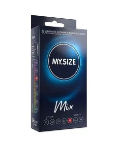 Preservativos My Size Mix 60 mm (10 Un)