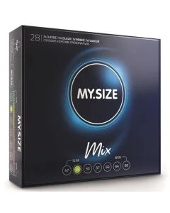Preservativos My Size Mix 49 mm (28 Un)