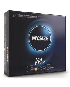 Preservativos My Size Mix 53 mm (28 Un)