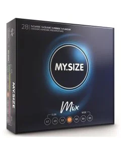 Preservativos My Size Mix 57 mm (28 Un)