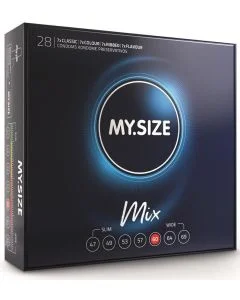Preservativos My Size Mix 60 mm (28 Un)