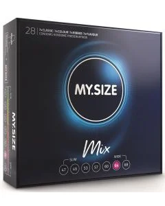 Preservativos My Size Mix 64 mm (28 Un)