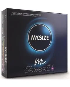 Preservativos My Size Mix 69 mm (28 Un)