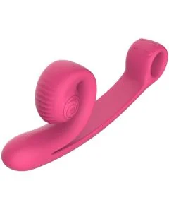 Vibrador Snail Vibe Curve Rosa