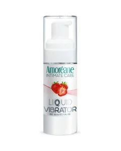 Vibrador Liquido Amoréane Morango (30 ml)