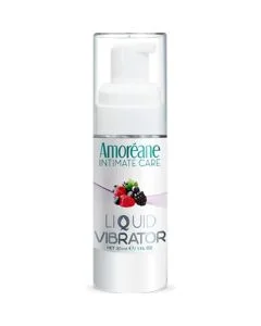 Vibrador Liquido Amoréane Frutos Vermelhos (30 ml)