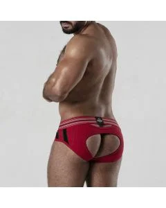 Cueca Push It Locker Gear Azul Frente