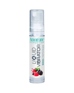 Vibrador Liquido Amoréane Frutos Vermelhos (10 ml)