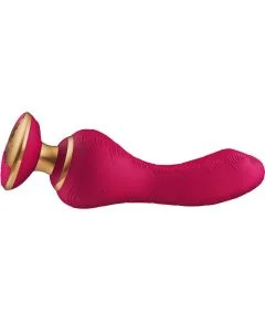 Massajador Recarregável Shunga Zoa Rosa