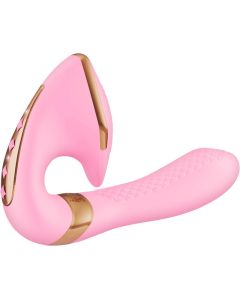 Massajador Recarregável Shunga Soyo Rosa