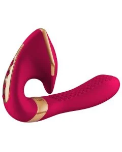 Massajador Recarregável Shunga Aiko Rosa