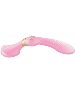 Massajador Recarregável Shunga Zoa Rosa