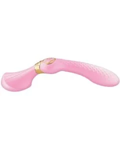 Massajador Recarregável Shunga Zoa Rosa
