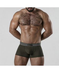 Cueca Backroom Bottomless Locker Gear Preta Trás