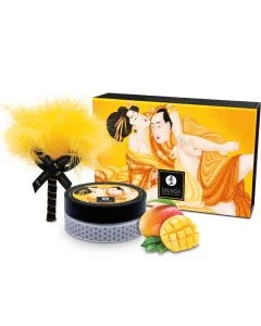 Kit Pó de Massagem Comestível Manga (75 g)