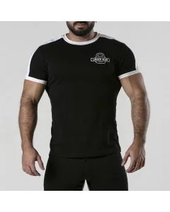 T-Shirt LKG Locker Gear Azul Frente