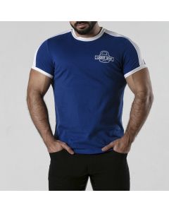 T-Shirt LKG Locker Gear Azul Frente