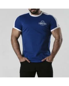 T-Shirt LKG Locker Gear Azul Frente