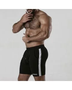 Calção Side Strip Short Locker Gear Preto Lateral