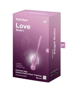 Bolas Satisfyer Love Birds 2 Rosa