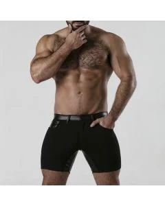 Calção Side Strip Short Locker Gear Preto Lateral