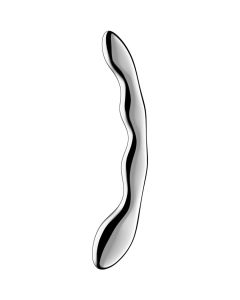 Dildo Metal Satisfyer Cosmic Crest 2