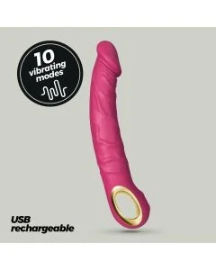 Vibrador Realístico Magnus Crushious Rosa