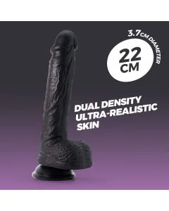 Dildo Inviktus 8 Crushious Preto