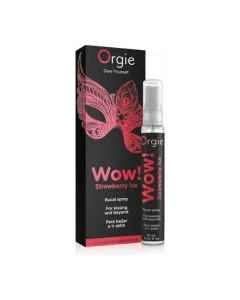Spray Oral Orgie Wow! Blowjob Spray Morango & Menta (10 ml)