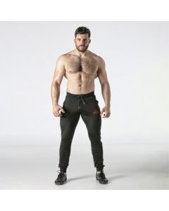 Jogger Look at Zip Locker Gear Vermelho Frente
