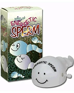 Espermatozoide Brincalhão 