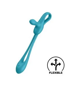 Vibrador Recarregável Plug & Play Satisfyer Azul