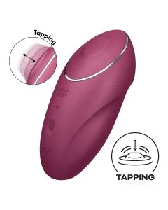 Estimulador Recarregável Cutie Ghost Satisfyer Branco Caixa