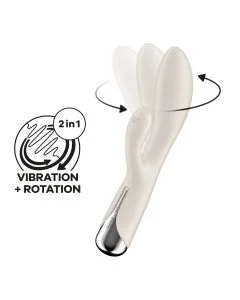 Vibrador Recarregável Satisfyer Spinning G-Spot 1 Vermelho